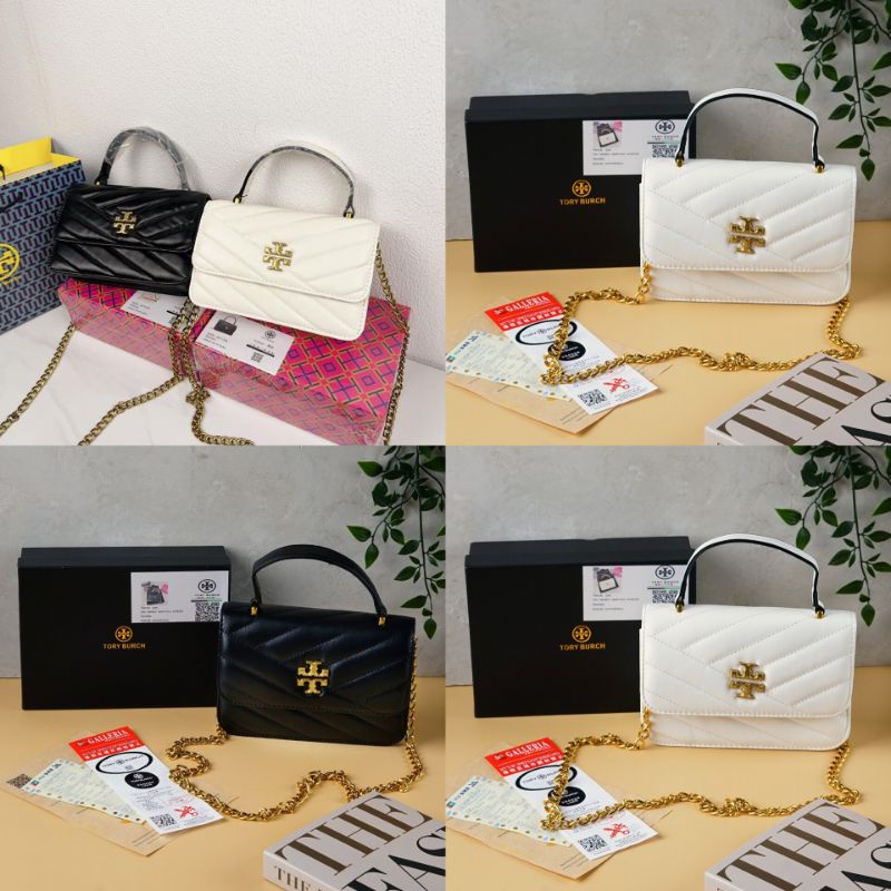 With Box + Invoice Tas Slingbag Tali Rantai Premium Import