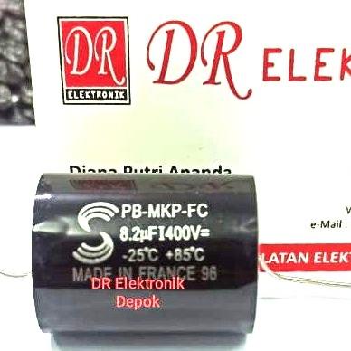 Diskon Kapasitor MKP SOLUN Solen 8.2uf 8,2uf 825 400v Original 8,2 uf 400 v dre3 dijamin