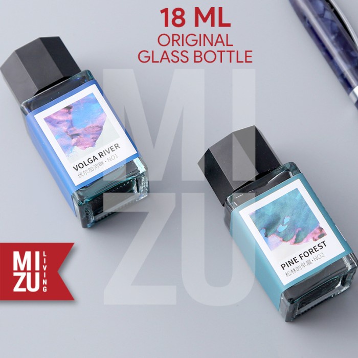 

Baru Tramol Sheen Series 18Ml Sheening Fountain Pen Ink Tinta Metallic New Original