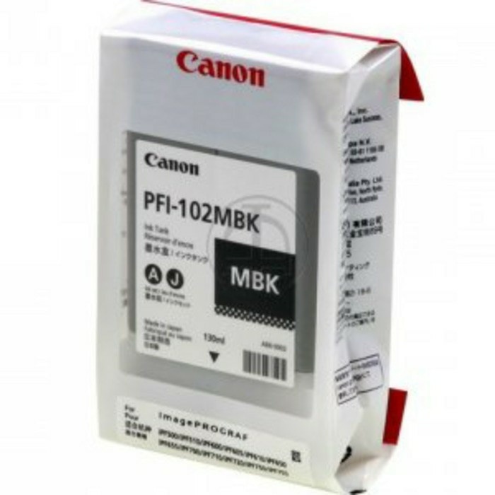 

Terbatas Tinta Canon Pfi-102 Series (Mbk) Original Harga Spesial