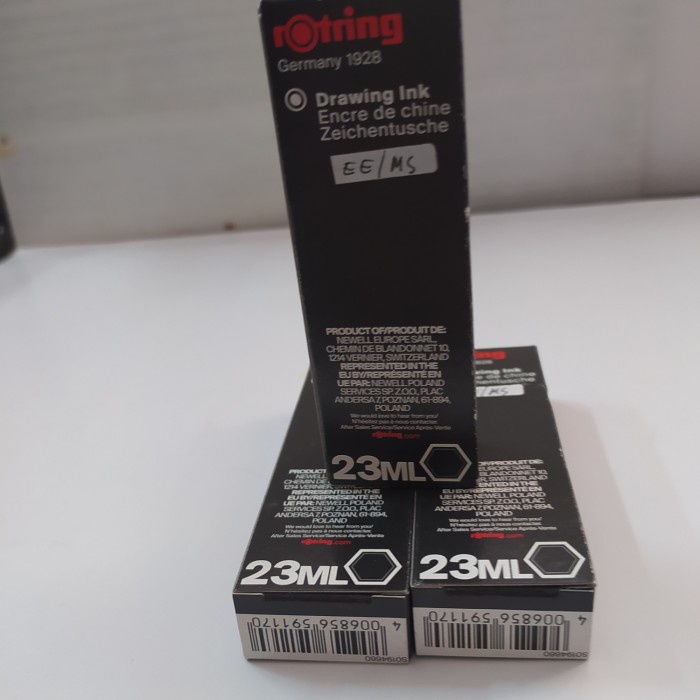 

Baru Tinta Rotring Hitam 23 Ml Harga Khusus