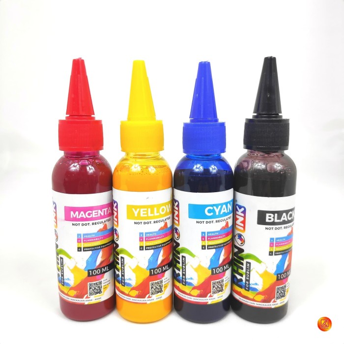 

Asli Rhino Sublimation Ink ( Tinta Sublime ) / Tinta Sublime Diskon