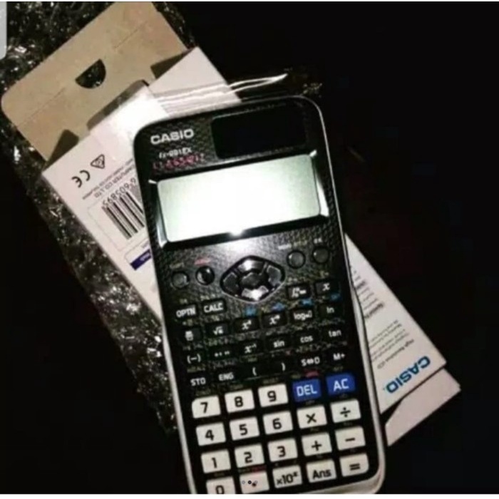 

KALKULATOR CASIO FX 991 EX CALCULATOR ORIGINAL TERBARU