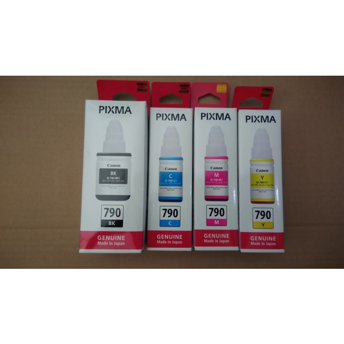 

Terbaru Canon Original Ink Gl-790 Magenta New Original