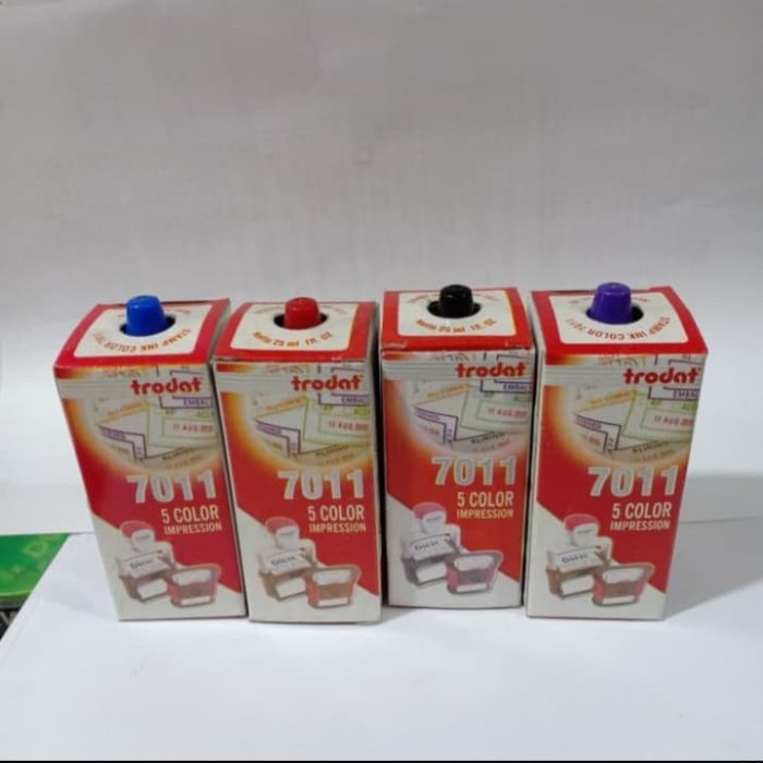 

Promo Tinta Manis Trodat 7011 High Quality