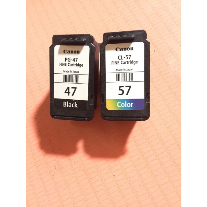 

Termurah Tinta Canon 47 Dan 57 Recycel Siap Pake Satu Set Best Quality