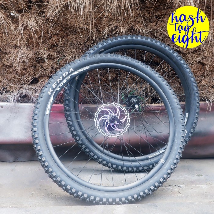 ✨Ori Wheelset 27.5 Mtb Jangkrik Araya  32 Hole Mint Condition Limited