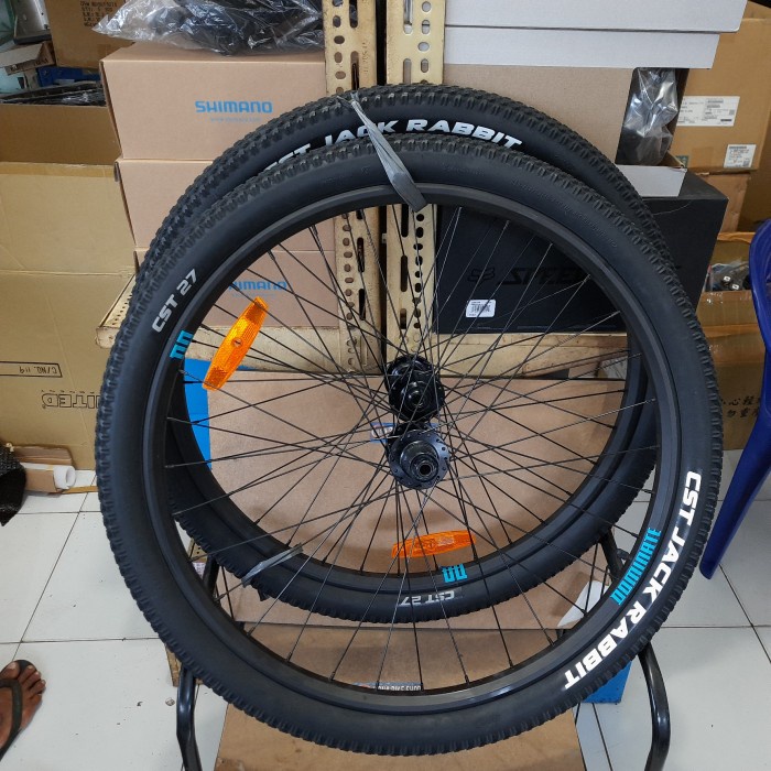 ✨Ori Wheelset Dominate 27.5 Boost 148X12 110X15 Plus Ban Cst Jack Rabbit Terbaru
