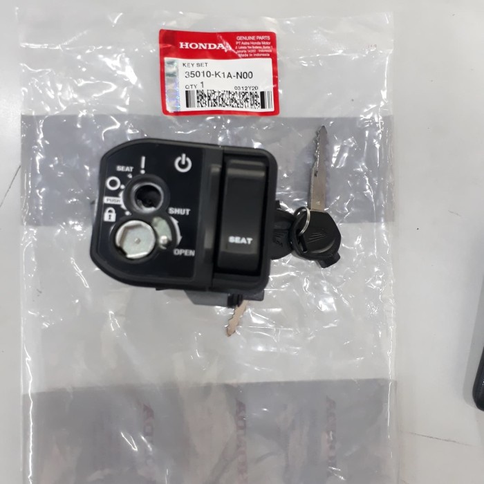 ✅Sale Key Set Kunci Kontak Beat K1A Beat Stret K1A Limited