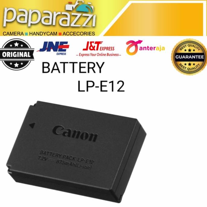 CANON LP-E12 / BATTERY CANON ORIGINAL LP-E12