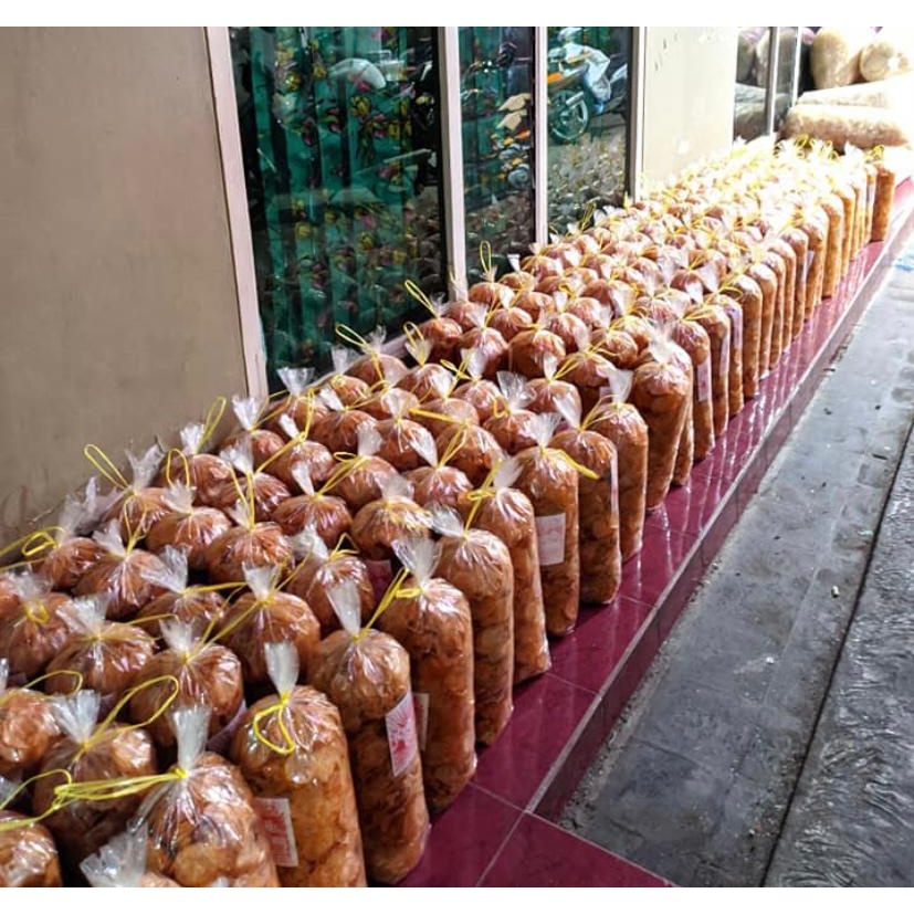 

Kripik Keripik Kaca Pedas Daun Jeruk Sna Kiloan Grosir Makanan Ringan 1Kg