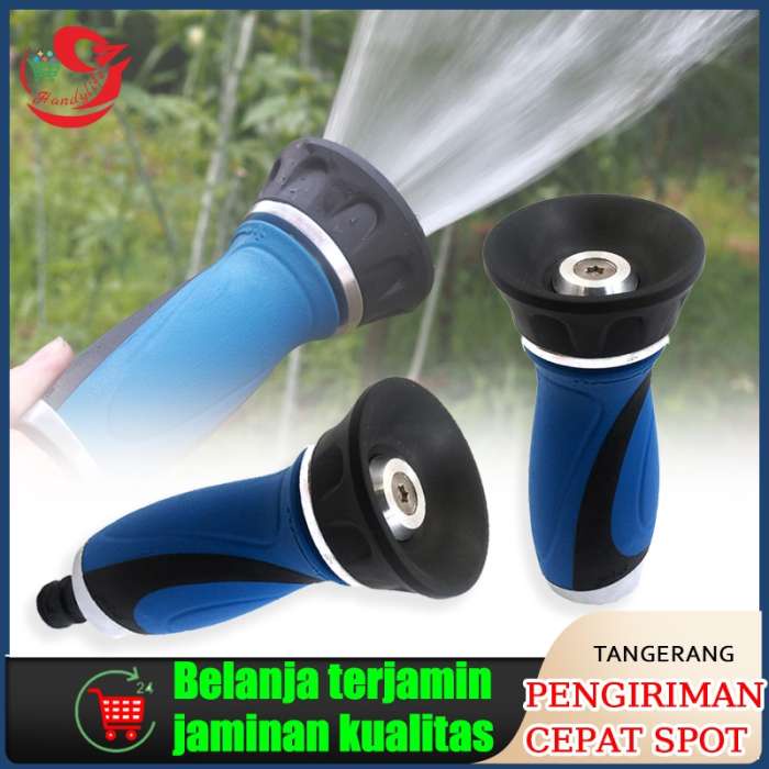 Promo Selang Gaya Pemadam Kebakaran Nozzle Sprayer Penyiraman Taman Cuci Mob