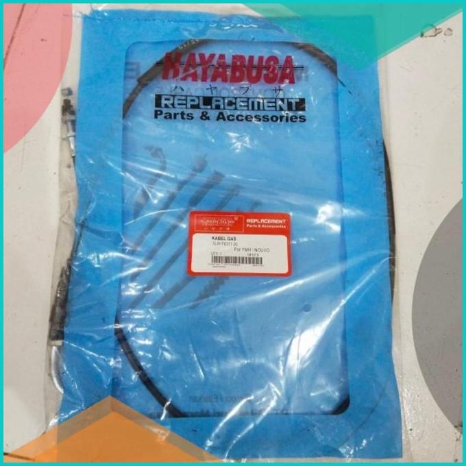 KABEL GAS NOUVO Z NOUVO LELE 16novz3 tools n parts