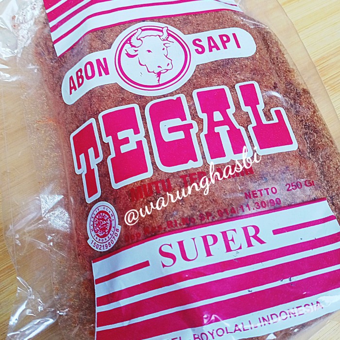 

Abon Sapi Tegal - Manis 250G