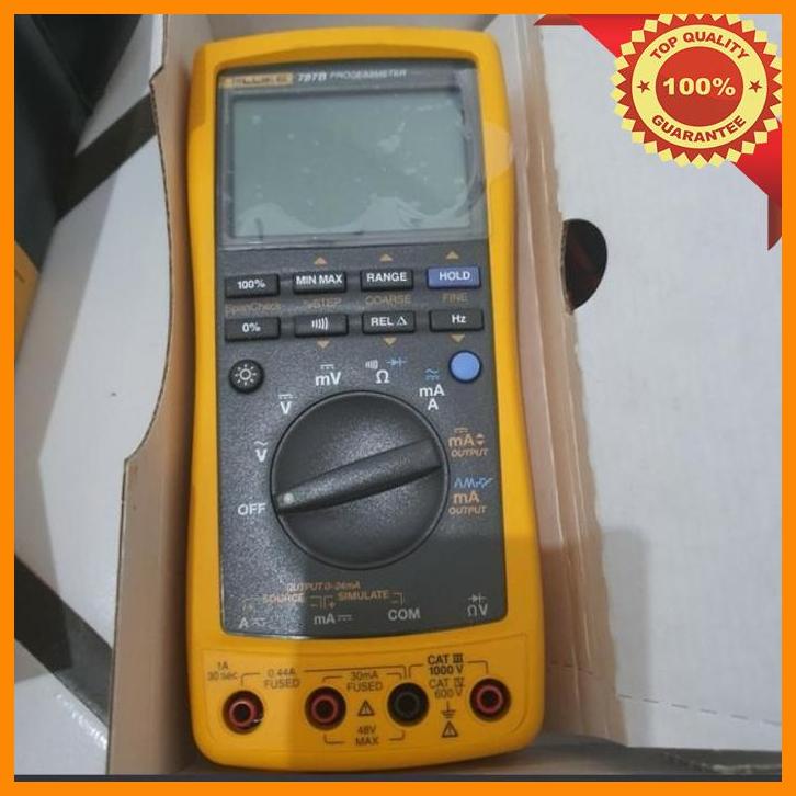 (batt) fluke 787b process meter