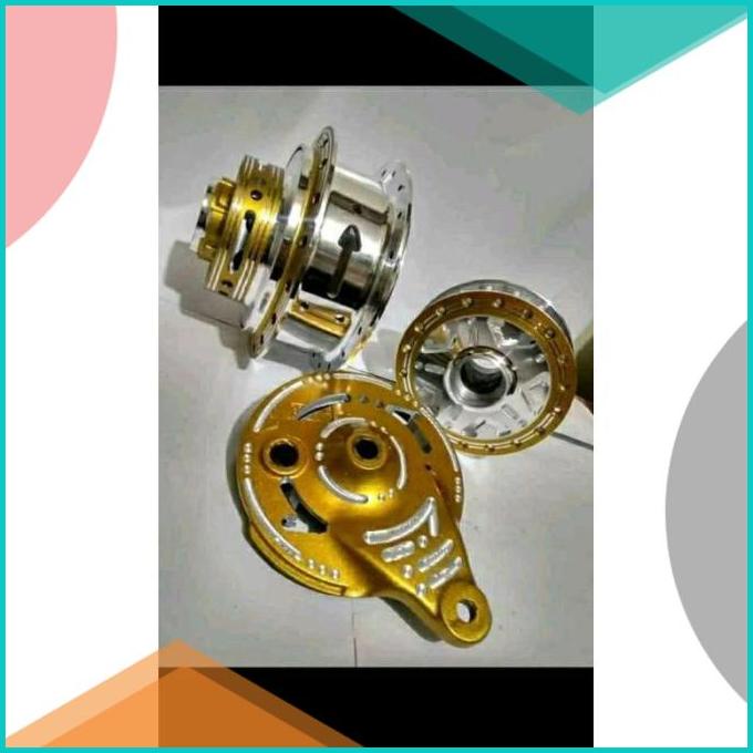Tromol depan belakang bubut custom pnp fu dan ninja GL CB MP variasi 1
