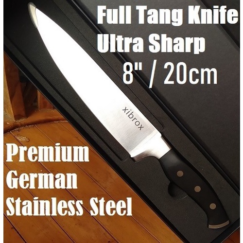 XIBROX Pisau Chef Dapur Premium Super Tajam German Steel Kitchen Knife