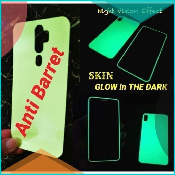 Garskin Sticker Glow in The Dark Xiaomi Redmi 9T 10 Note 9 Pro Note 10