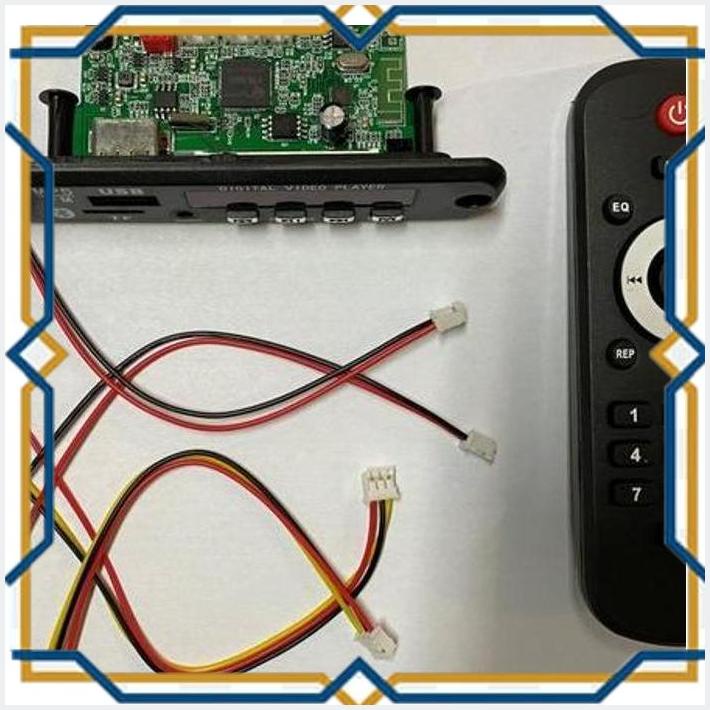 [GPD] KIT VIDEO PLAYER MP5 BLUETOOTH USB