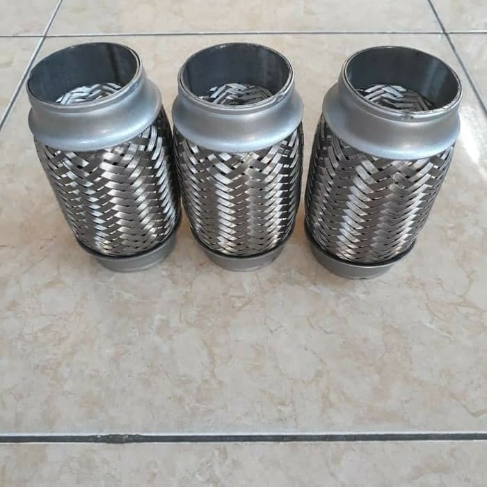 PREMIUM FLEKSIBEL KNALPOT PANTHER UNIVERSAL WS ORIGINAL TERBARU