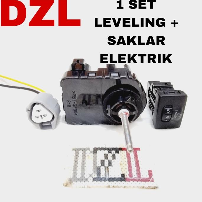 Dinamo elektrik leveling switch saklar leveling projector biled