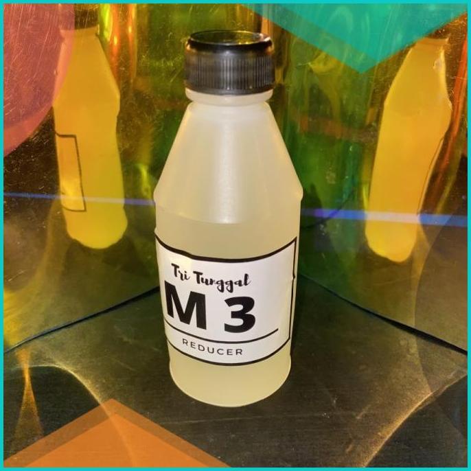 Reduser M3 Sablon 100 ML Thinner tiner reducer thiner pengencer minyak
