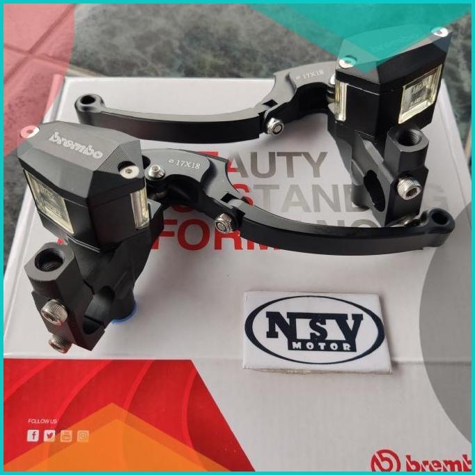MASTER REM M KTC BREMBO 2 TABUNG PNP NMAX PCX ADV VIXION NINJA R15 CBR