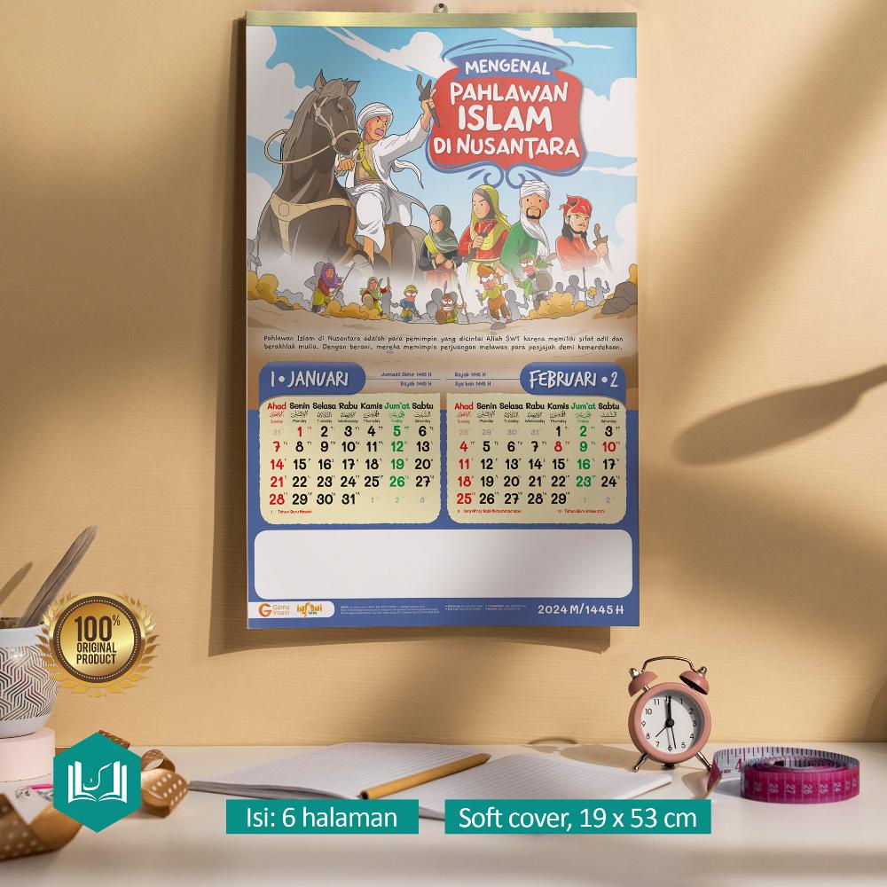 

[ZZR] KALENDER ANAK MUSLIM 2024 SHOPEE