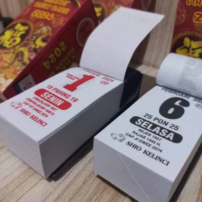 

[ZZR] KALENDER HARIAN MINI 2024 COD