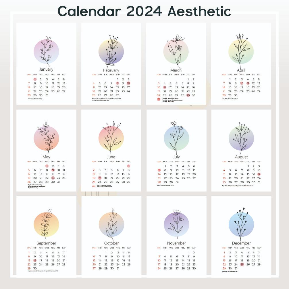 

[ZZR] KALENDER DINDING AESTHETIC 2024 / KALENDER MEJA AESTHETIC 2024 / KALENDER TEMPEL AESTHETIC 2024 / KALALENDERENDER ESTETIK SPIRAL 2022 2023 2021 2024 / KALENDER PLANNER / KALENDER KAIN / PLANNING TIME 2024 MINI CALENDAR K KALENDAR DUDUK MEJA JILID