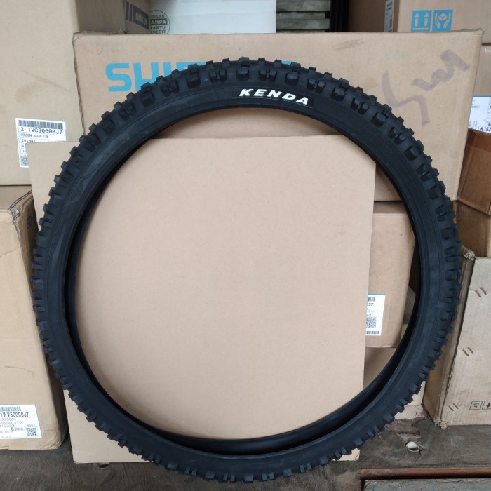 BAN LUAR SEPEDA MTB 24 X 2.10 24X2.10 24X210 210 KENDA ORIGINAL