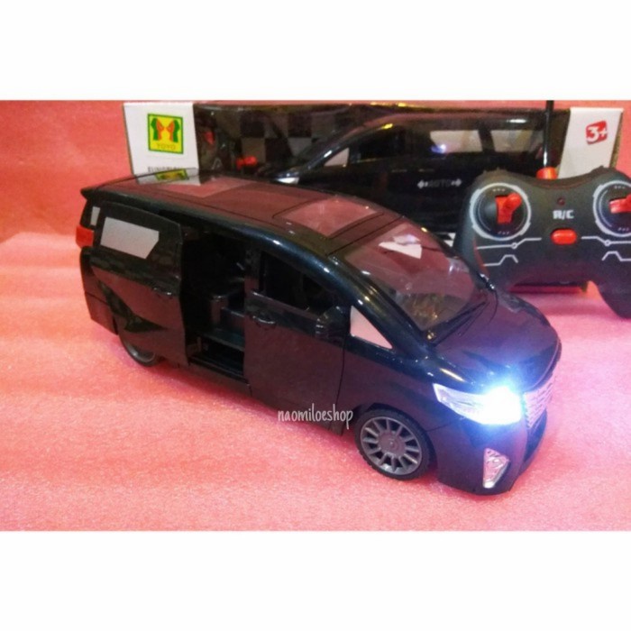 REMOTE CONTROL/MOBIL REMOTE CONTROL/MAINAN MOBIL REMOTE MOBIL ALPHARD ORIGINAL TERBARU