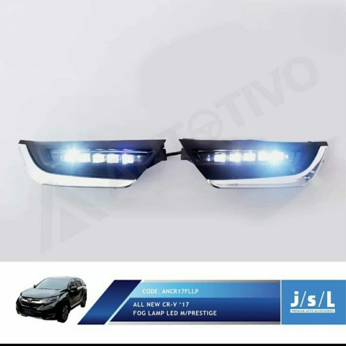 [Original] Foglamp Led All New Crv Turbo 2017 Lampu Led Fog Lamp Crv Turbo Berkualitas