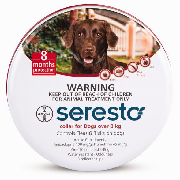 Promo Promo Murah Seresto Collar Large Dog - Bayer Kalung Kutu Anjing