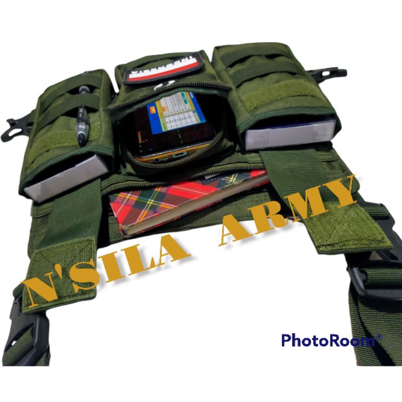 Tas Dada/Chest Rig Chest Bag