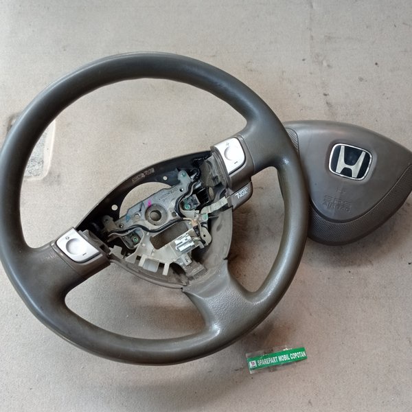 Stir Plus Airbag Air Bag Honda City Gd8 Jazz Gd3 Asli Original Copotan Bergaransi #Ori Copotan