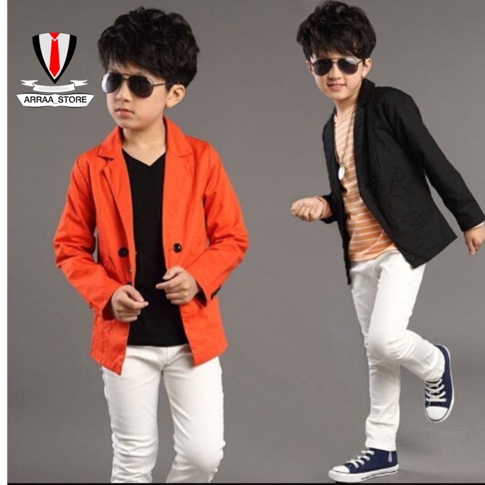 [ORIGINAL] blazer 01 bahan louis geraldo