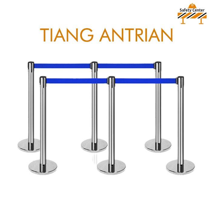 

Tiang Antrian / Queue Line Separator Stainless