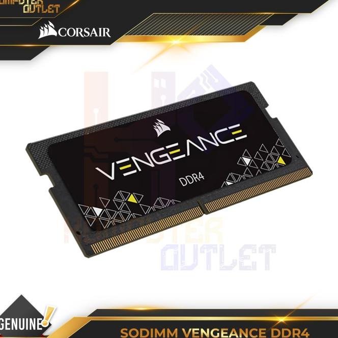 Corsair Ram Laptop Vengeance 32Gb Ddr4 (1X32Gb) 3200Mhz 2666Mhz Sodimm