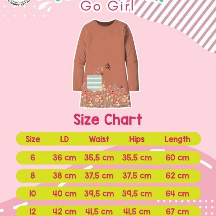 Baju Kaos Tunik Anak Remaja 10 11 12 13 14 15 16 17 18 Tahun Dds_Ready