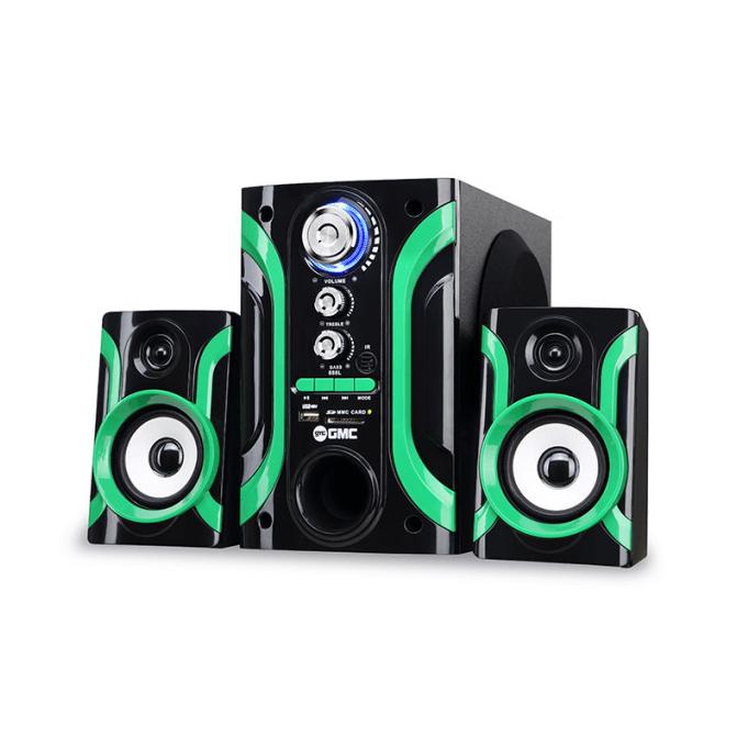 Speaker GMC Salon Aktif Bluetooth USB Memori 888LBT Original Terbaru