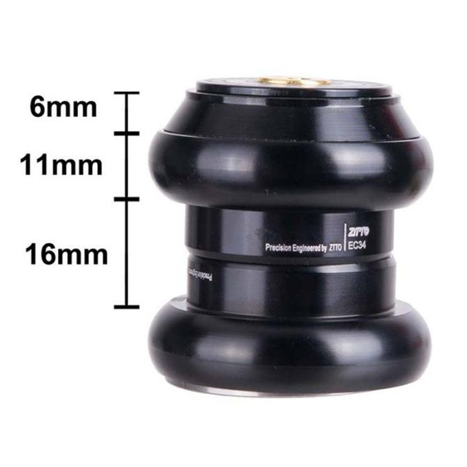 ZTTO Headset Sepeda MTB 3434S Eksternal Bearing External 34mm Oversize