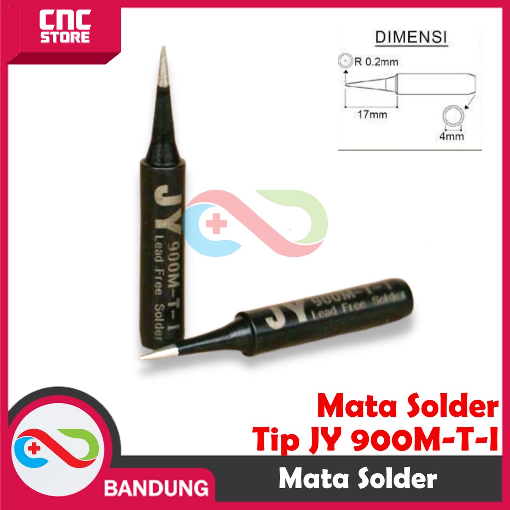 MATA SOLDER / SOLDER TIP JY 900M-T-I FOR SOLDER TOOL 936