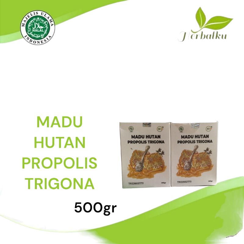 

MADU HUTAN PROPOLIS TRIGONA 500gram