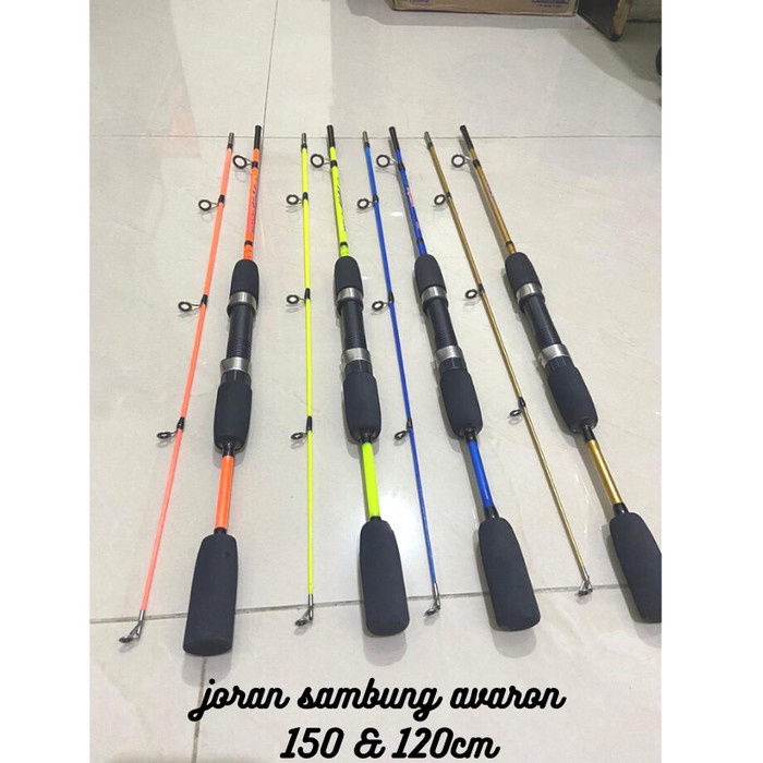 JORAN SAMBUNG 2 AVARON JORAN SPINNING FIBER SOLID LENTUR JAPAN STYLE ORIGINAL