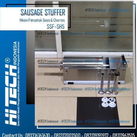 Promo Pekan Mesin Pencetak Churros Ssf-Sh5 Mesin Cetak Churros Ssf - Sh5