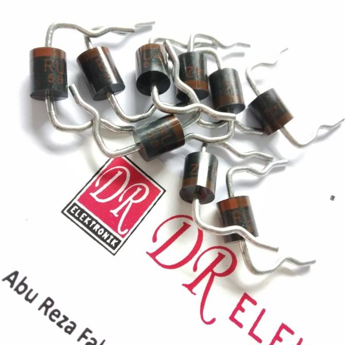 Terbaru Dioda Diode RU4 RU 4 RU4Z Original bagus dre3