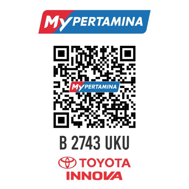 

Cetak Kartu QR Code Pertamina UV Printed My Pertamina Custom Suka Suka