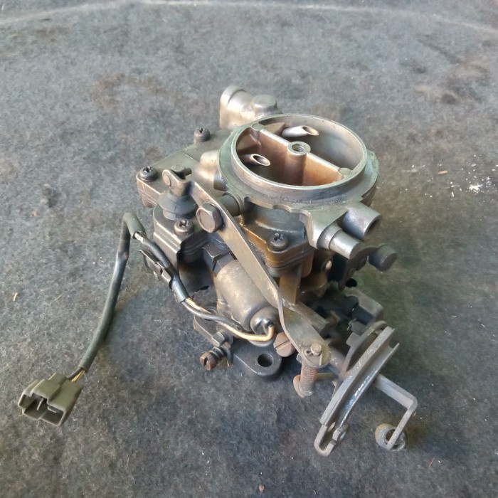 Karburator Toyota Kijang Super 5K #100% Ori
