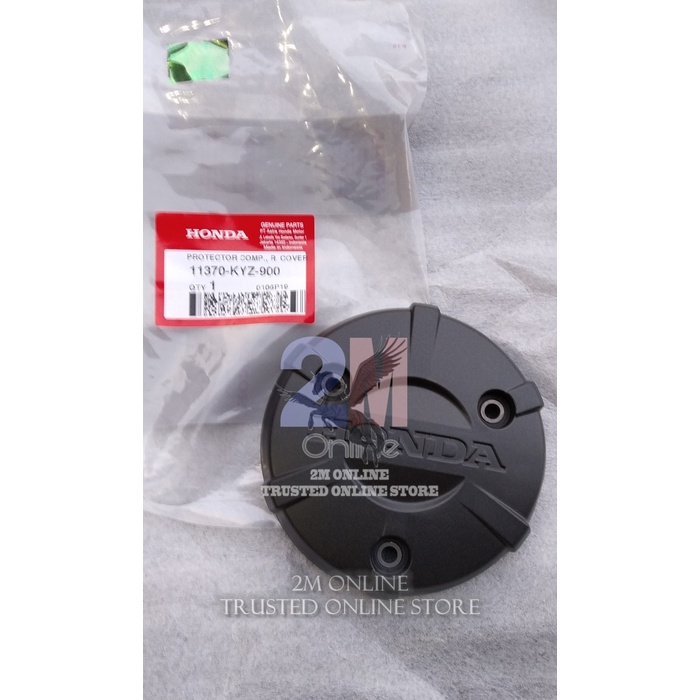 Cover Tutup Mesin Kanan Supra X 125 Helm In Ori Ahm 11370-Kyz-900 Best